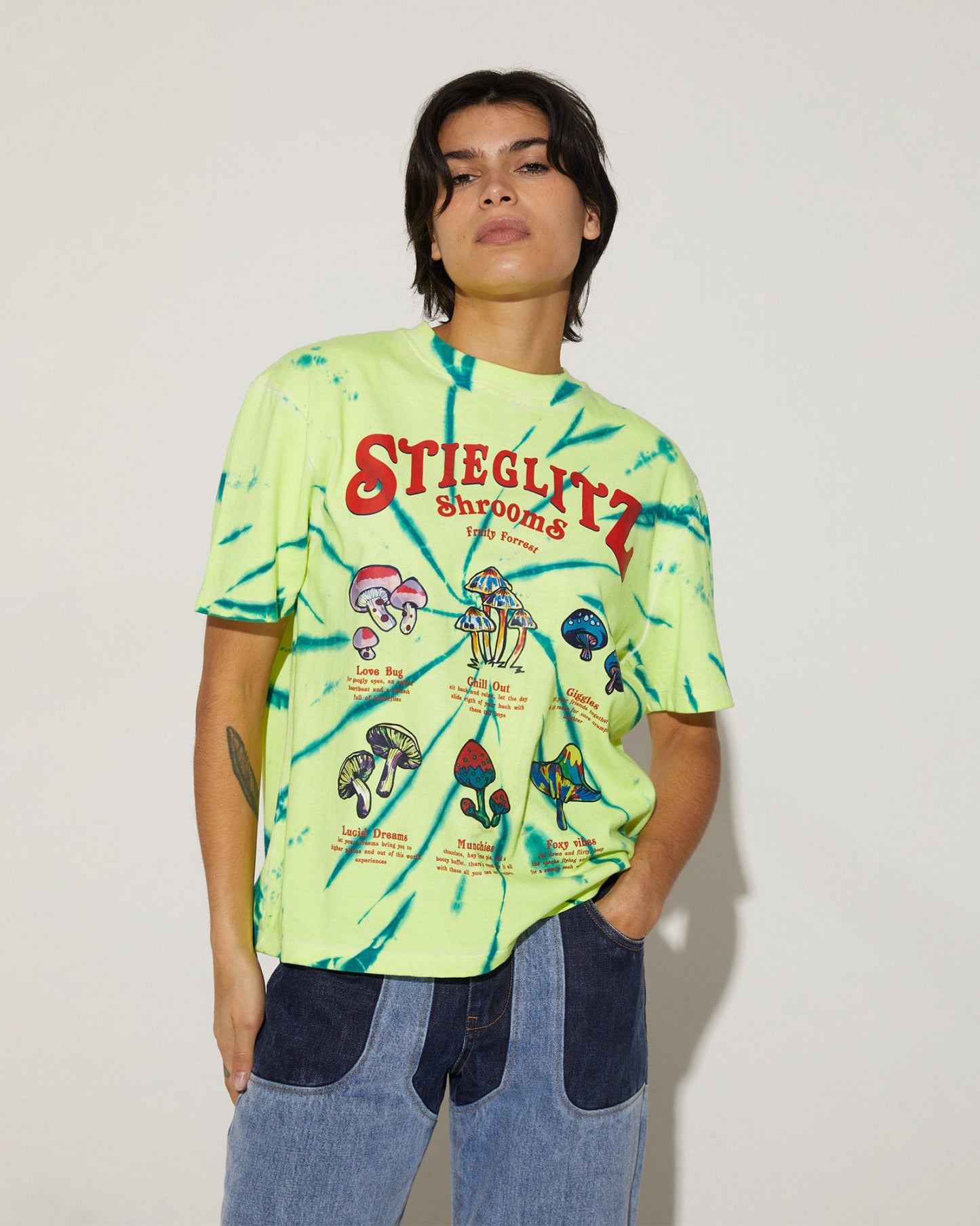 Shroom T-Shirt | Green