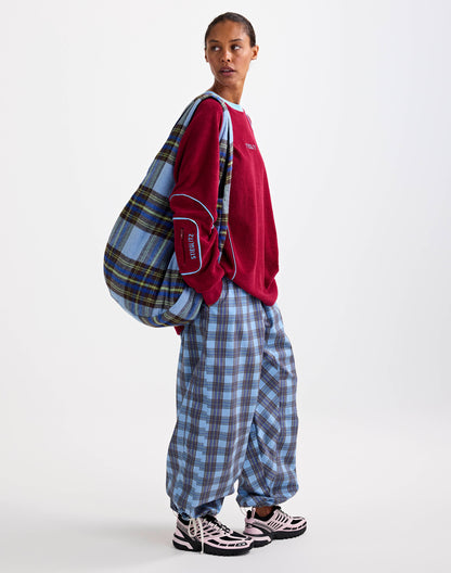 Briana Balloon Pants | Blue