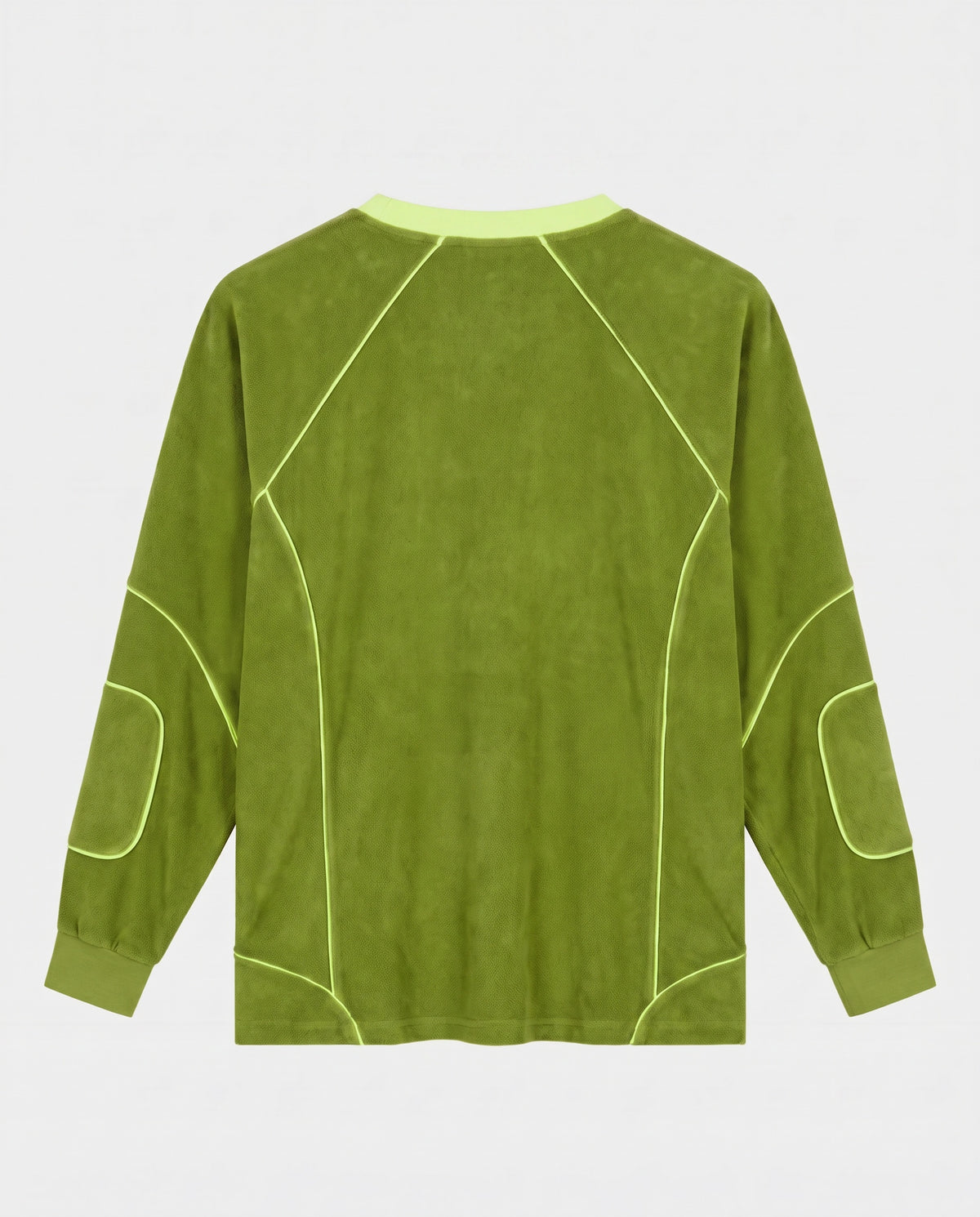 Silvana Terry Sweater | Green