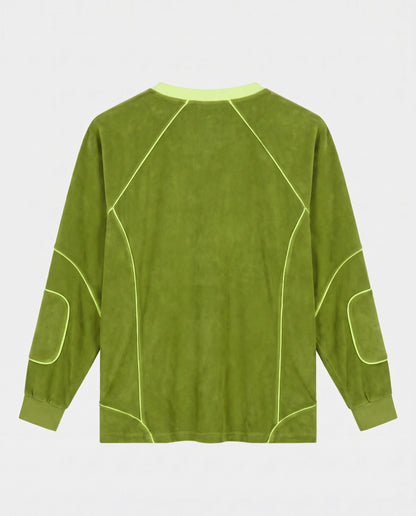 Silvana Terry Sweater | Green