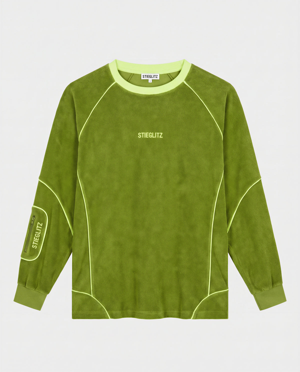 Silvana Terry Sweater | Green
