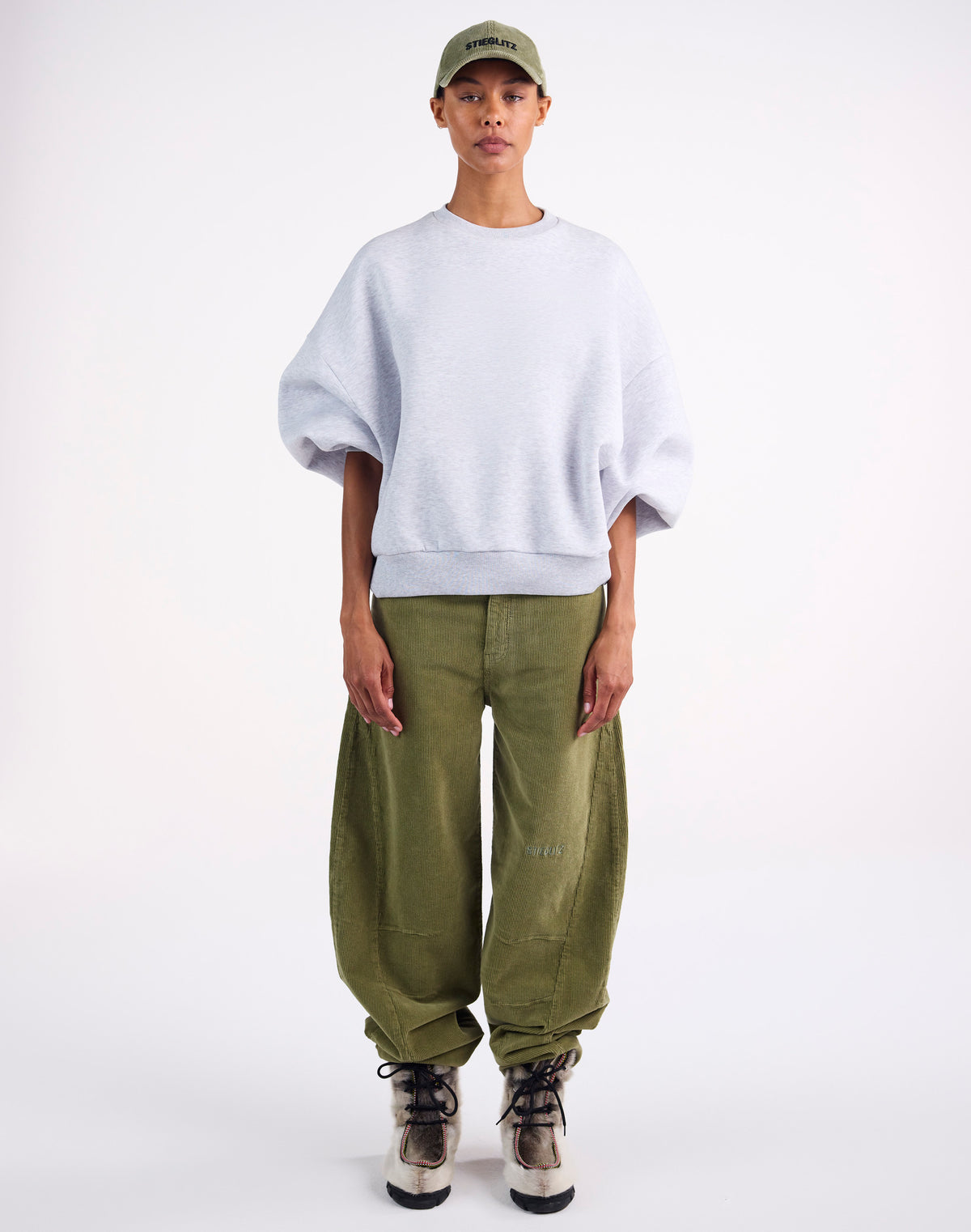 Silvia Oversized Sweater | Grey