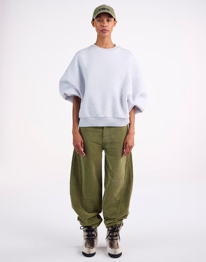 Silvia Oversized Sweater | Grey