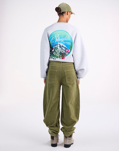 Silvia Oversized Sweater | Grey