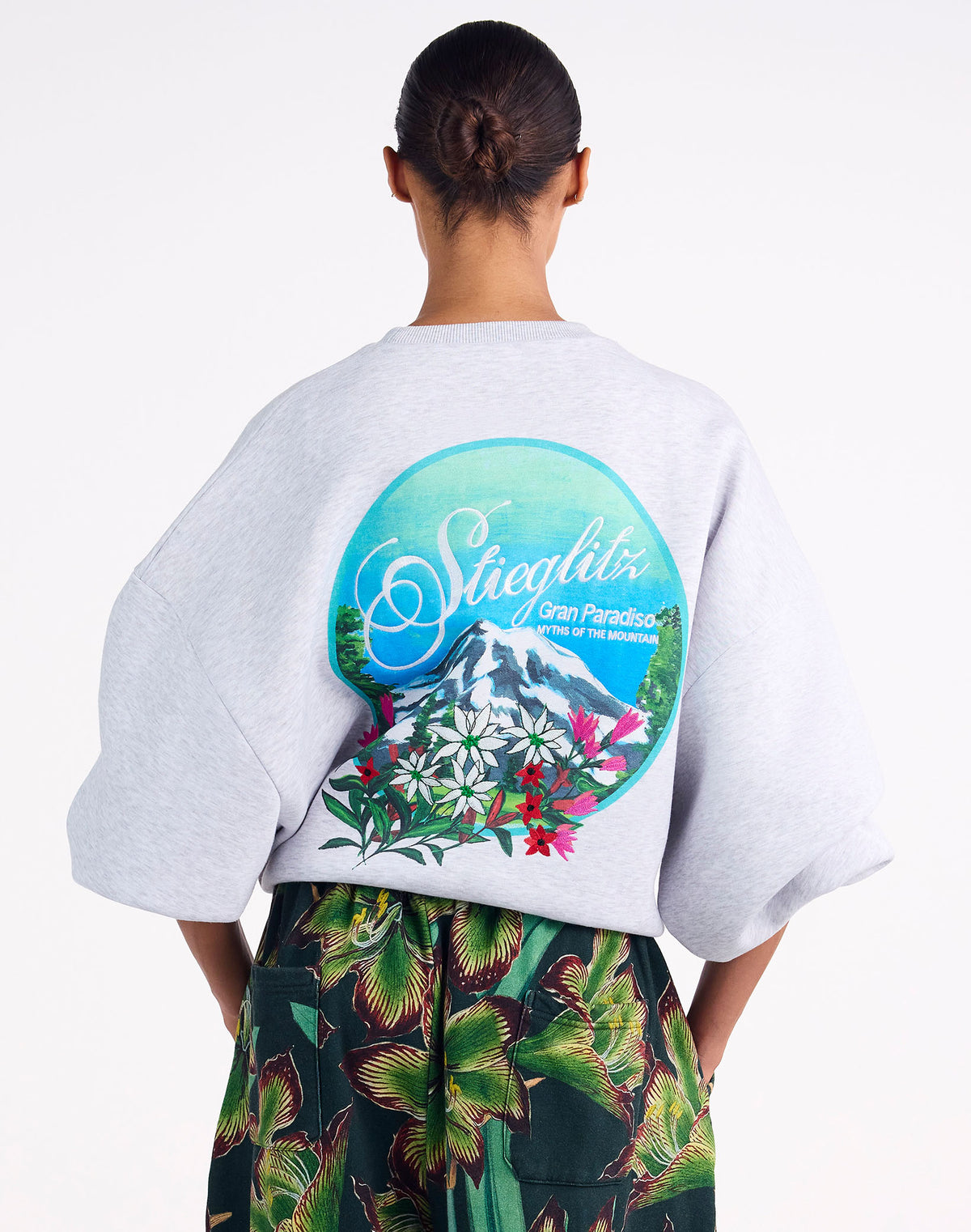Silvia Oversized Sweater | Grey
