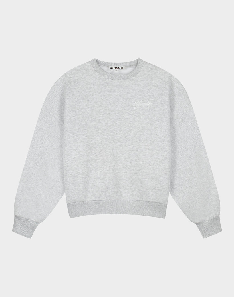 Silvia Oversized Sweater | Grey