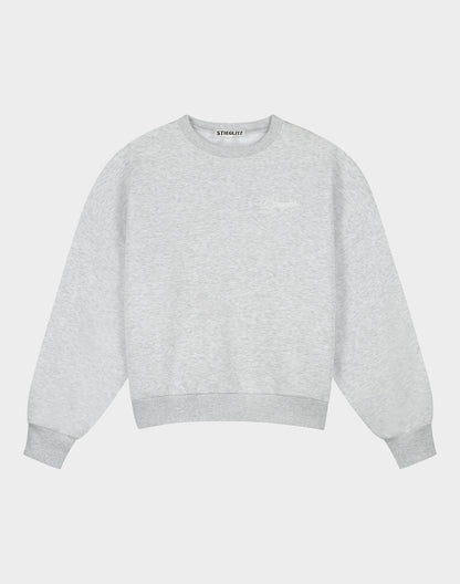 Silvia Oversized Sweater | Grey