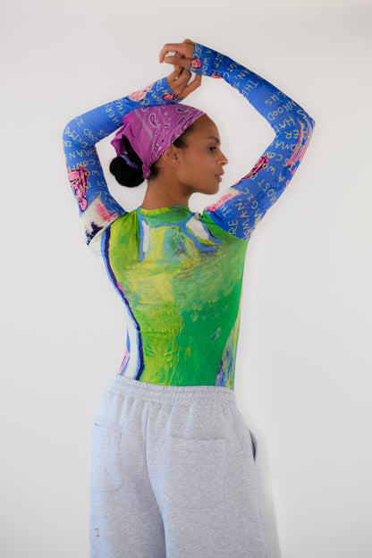 Zizi Longsleeve | Multi