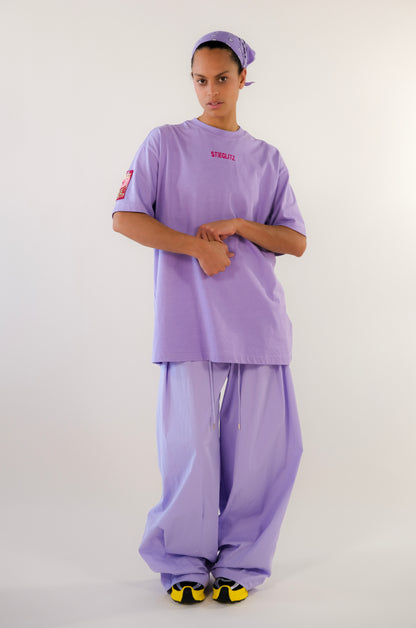 Sadé Oversized T-shirt | Purple