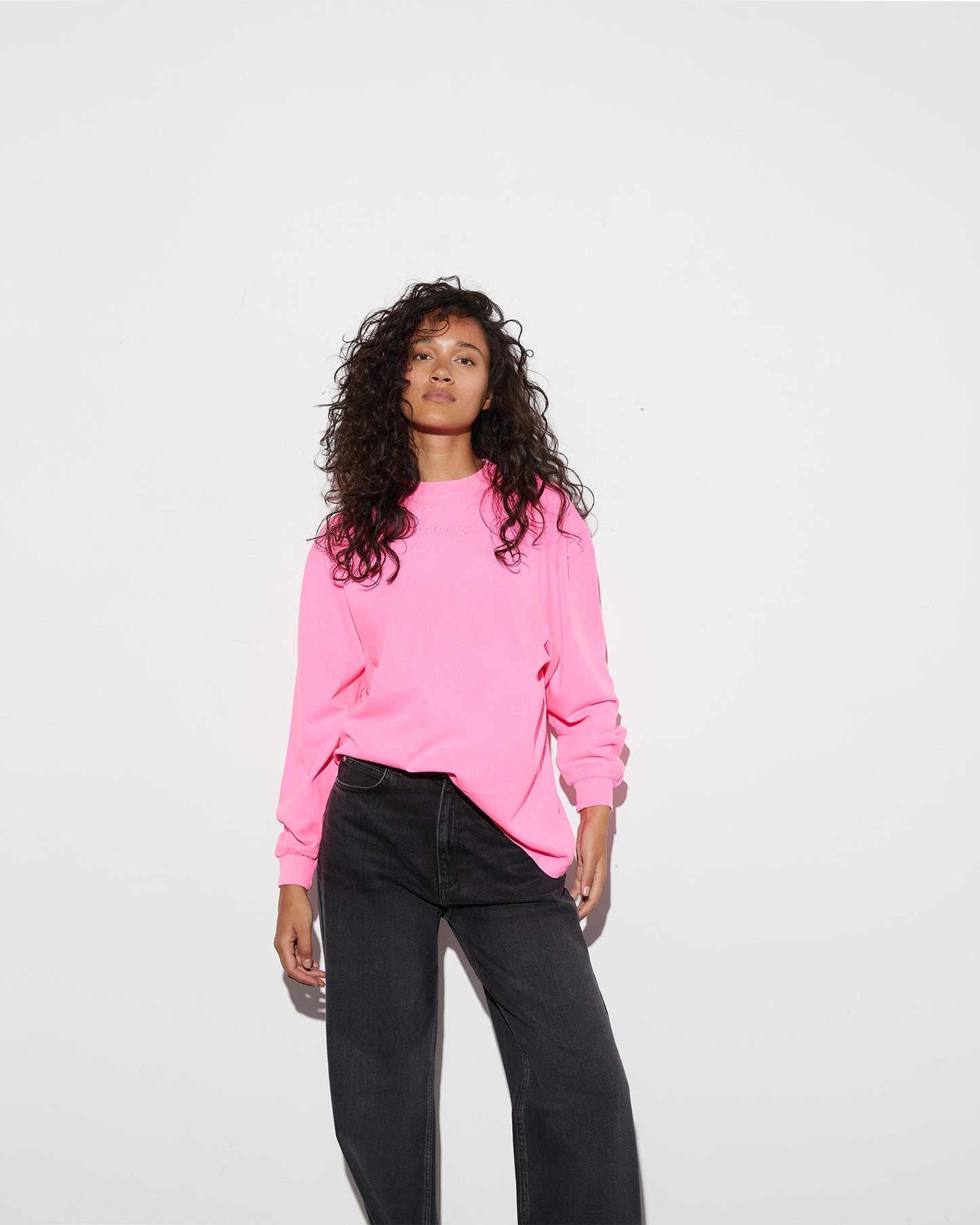 Basic Skate Neon Longsleeve | Pink