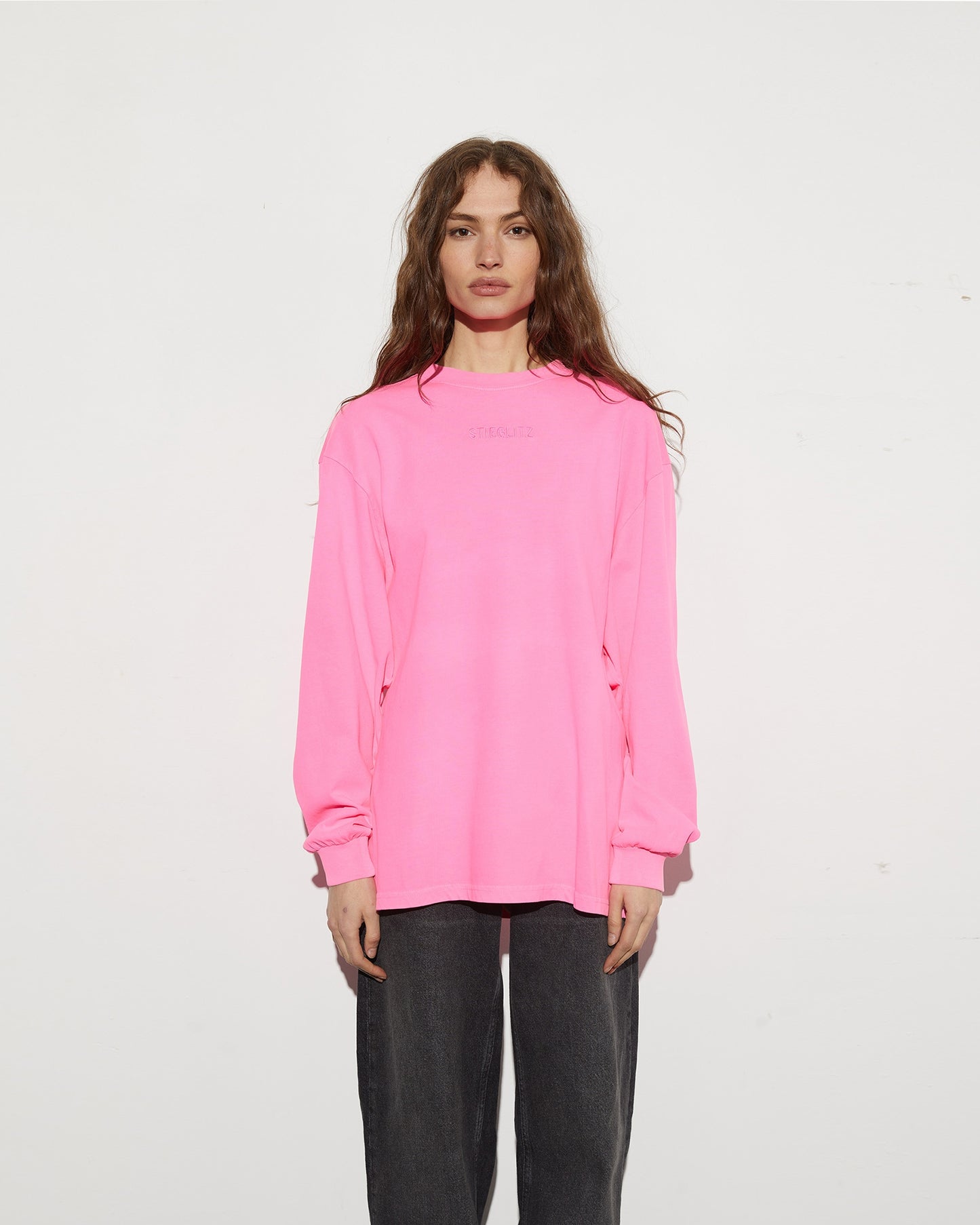 Basic Skate Neon Longsleeve | Pink