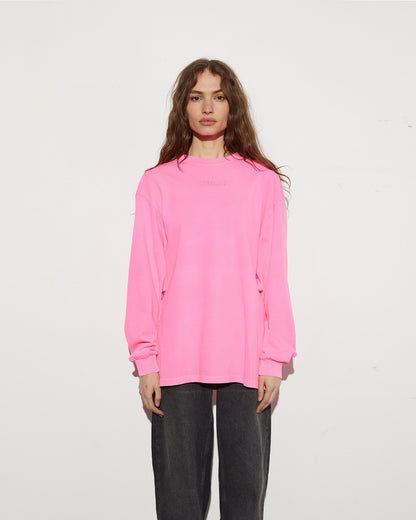 Basic Skate Neon Longsleeve | Pink