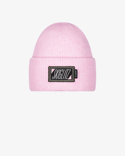 Skiglitz Beanie | Pink