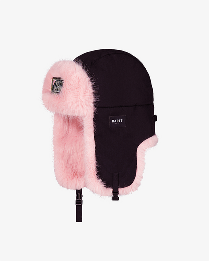 Skiglitz Bomber Aviator Hat | Black