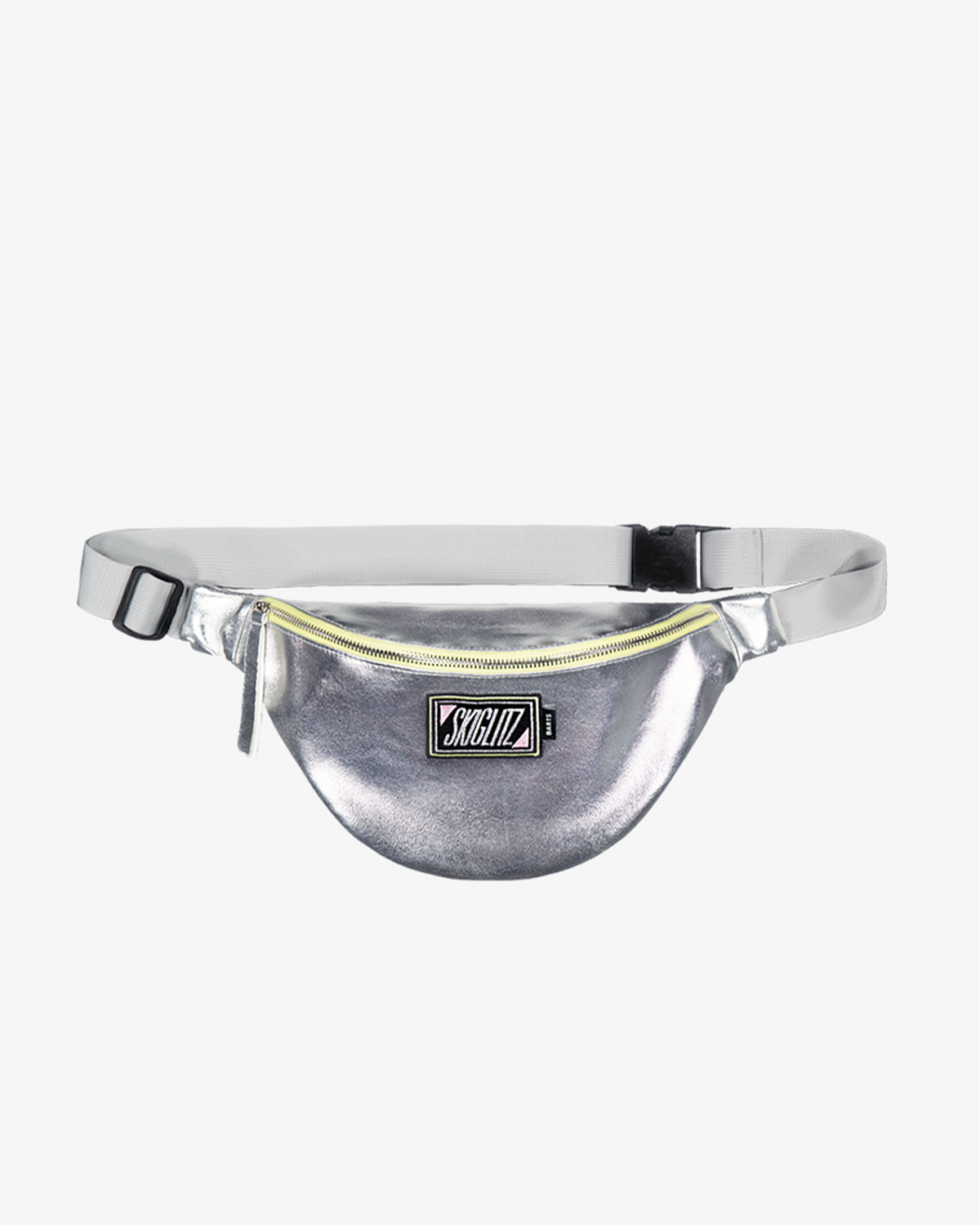 Skiglitz Fanny Pack | Silver
