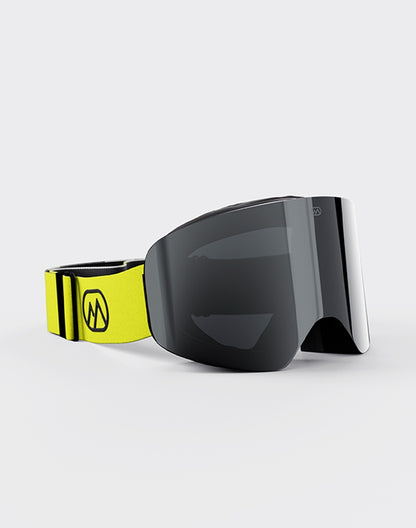 Skiglitz Hornet Goggles | Yellow