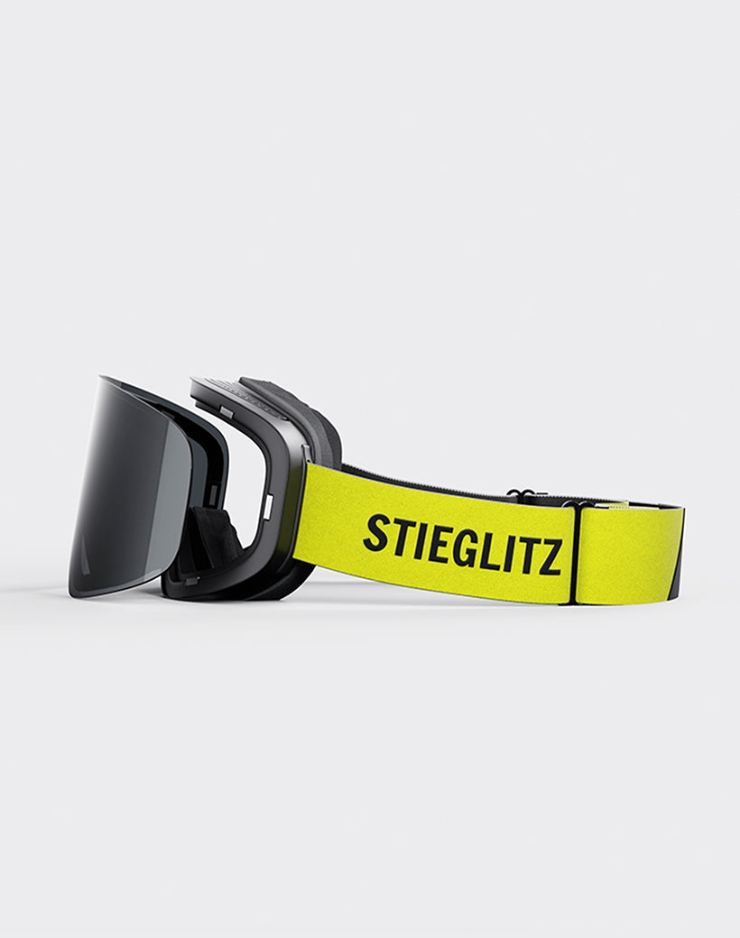 Skiglitz Hornet Goggles | Yellow