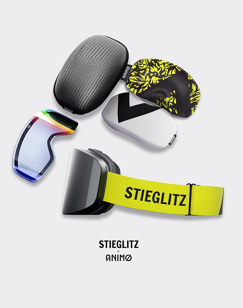 Skiglitz Hornet Goggles | Yellow