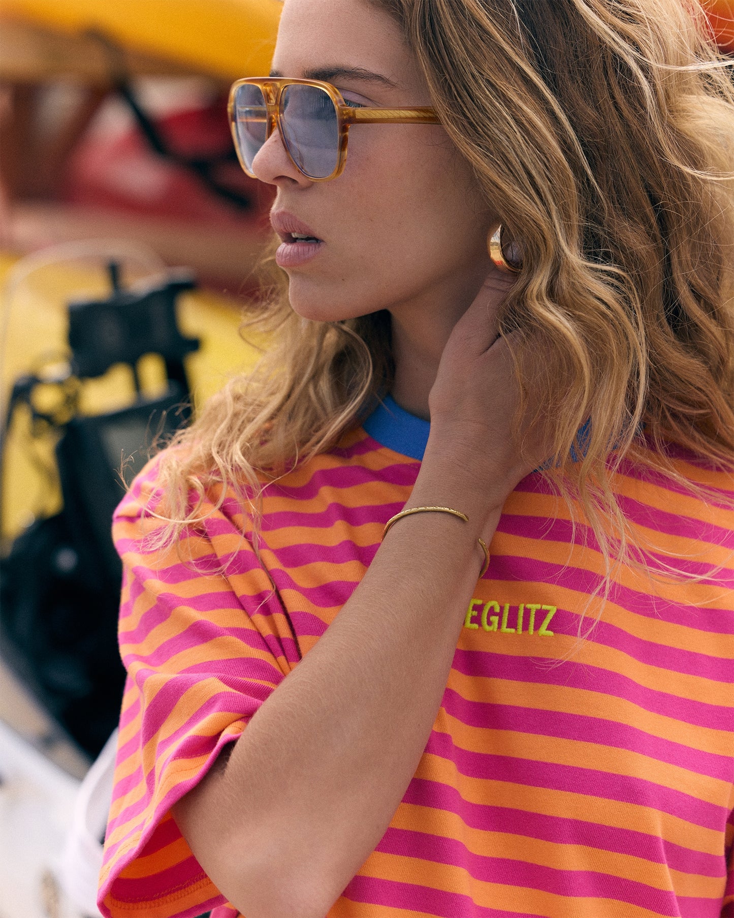 Sol Sunglasses | Light brown