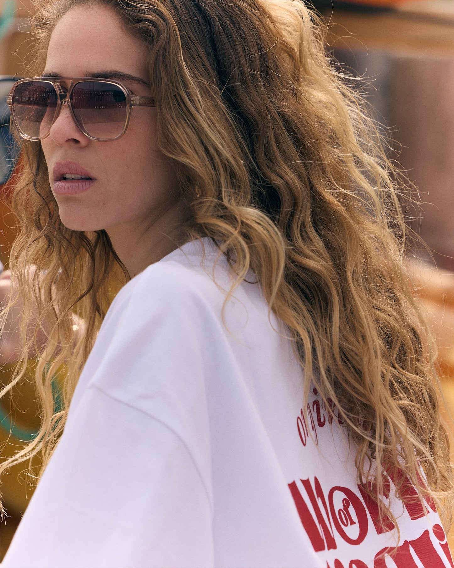 Sol Sunglasses | champagne