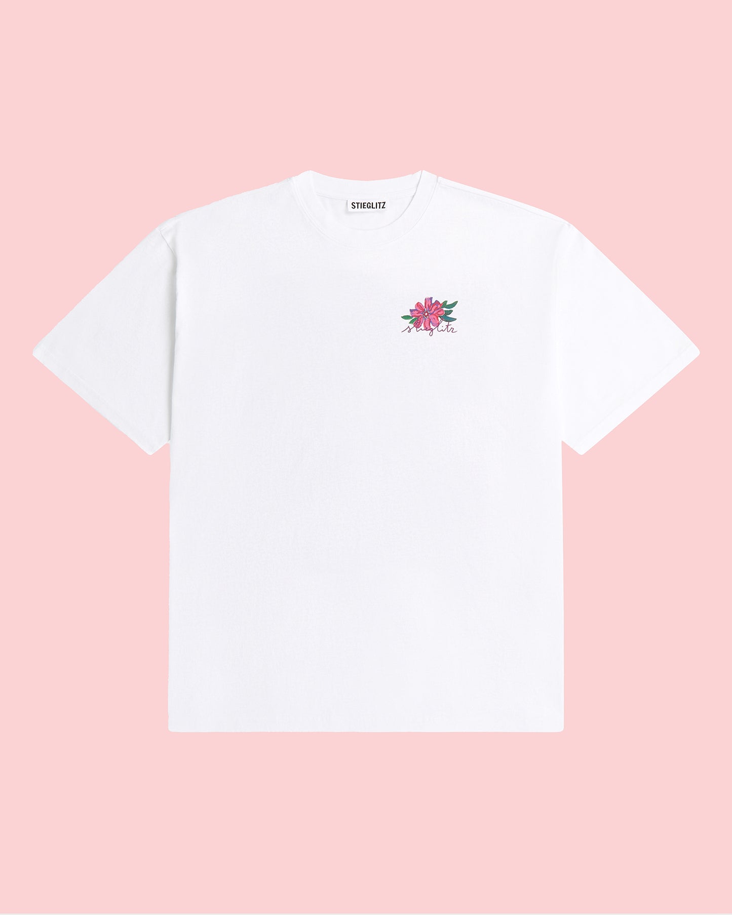 Source Oversized T-shirt | White