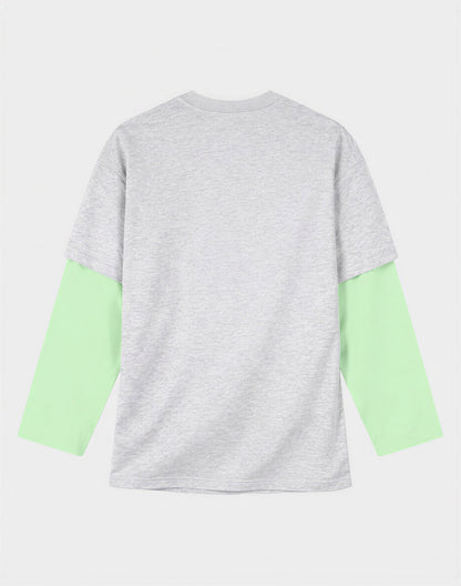 Stan Skate Double Longsleeve | Green
