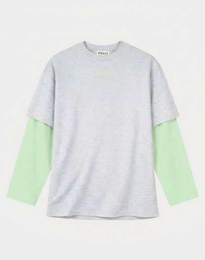 Stan Skate Double Longsleeve | Green