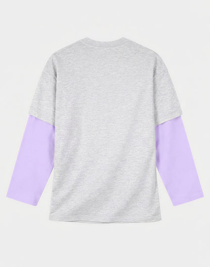 Stan Skate Double Longsleeve | Purple