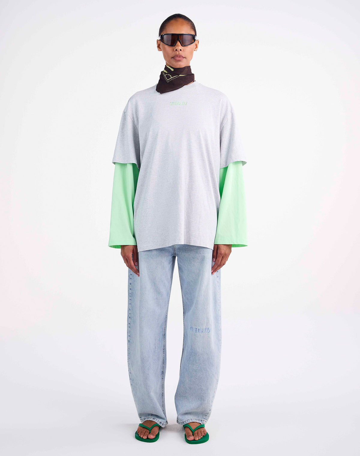 Stan Skate Double Longsleeve | Green