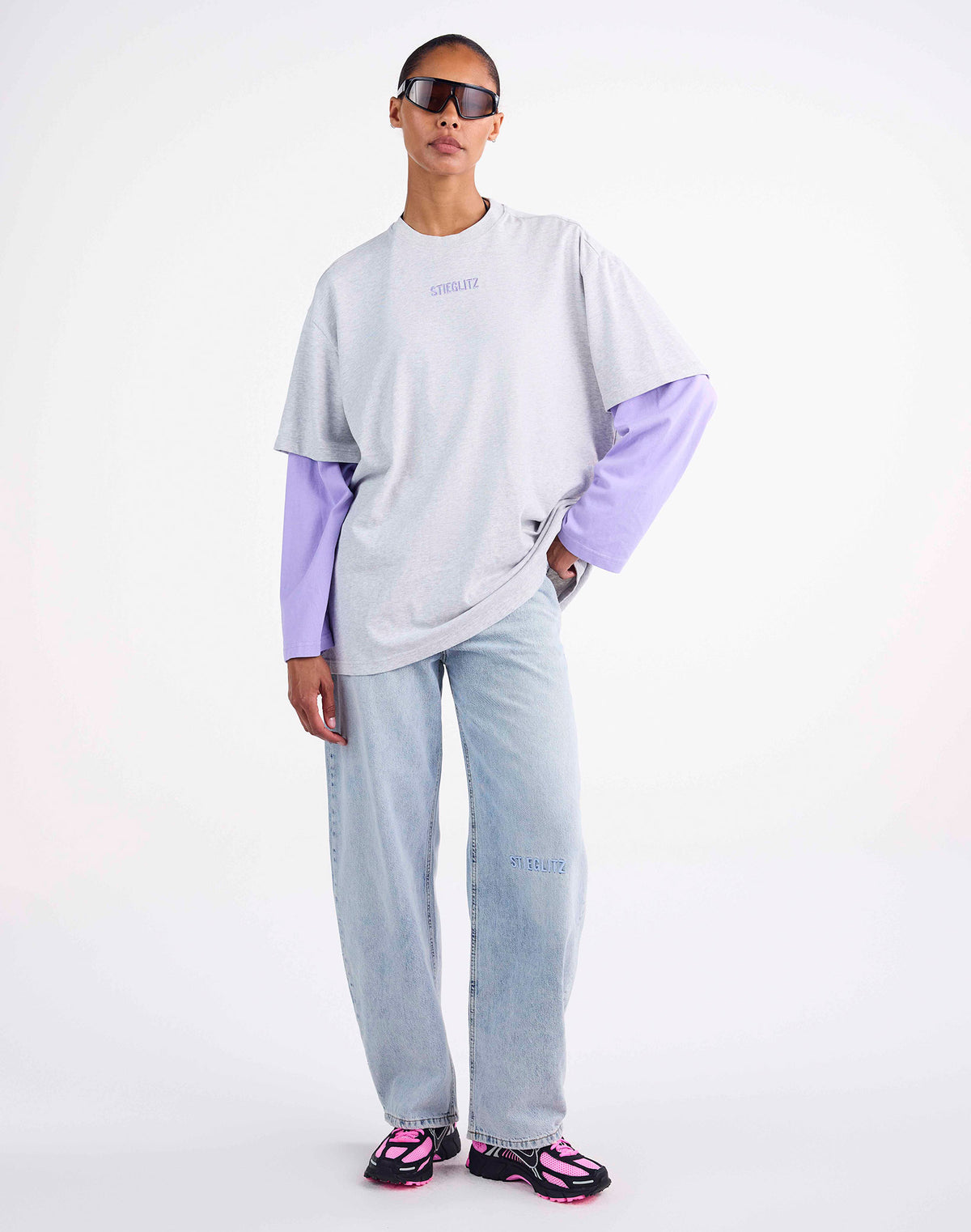 Stan Skate Double Longsleeve | Purple