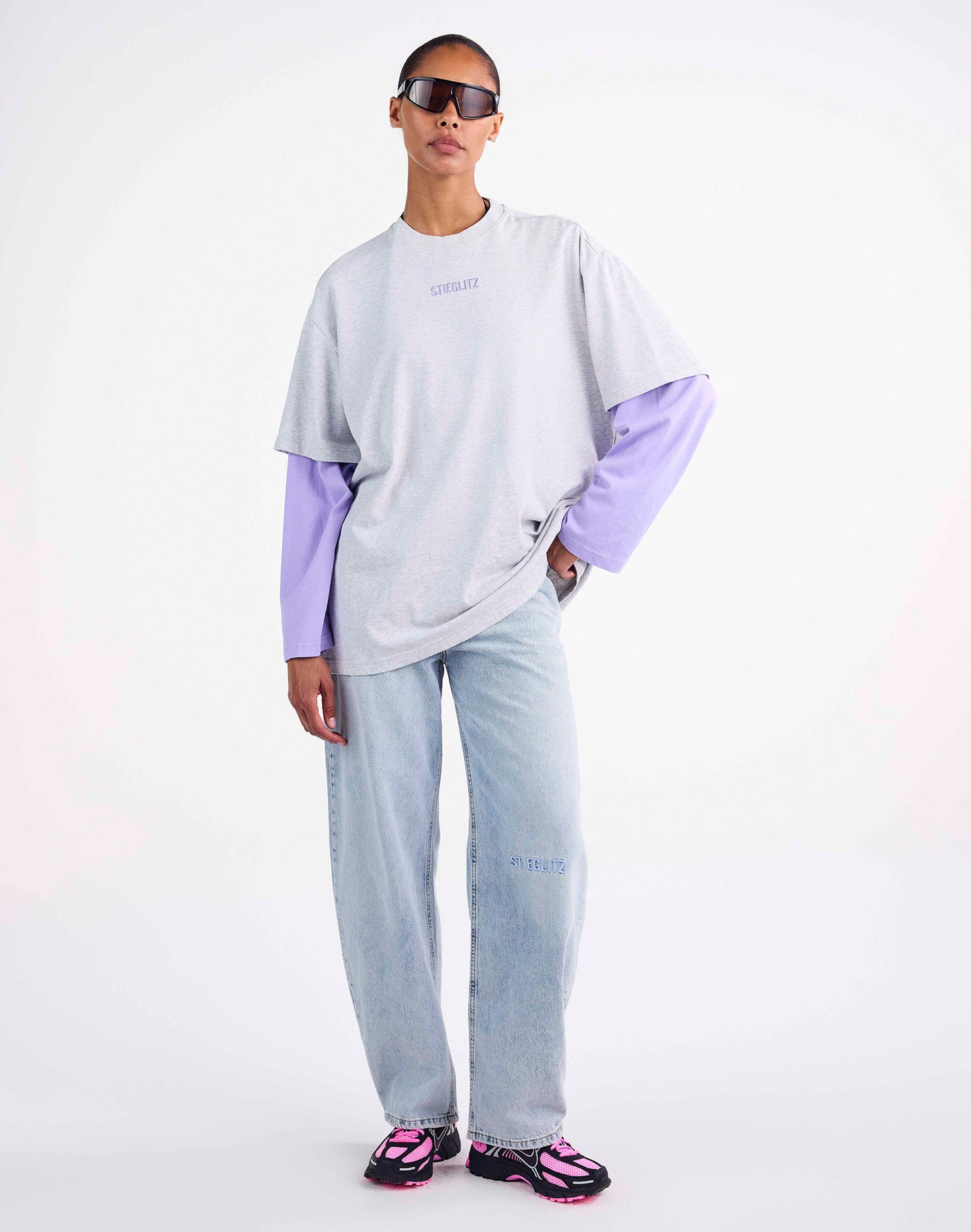 Stan Skate Double Longsleeve | Purple