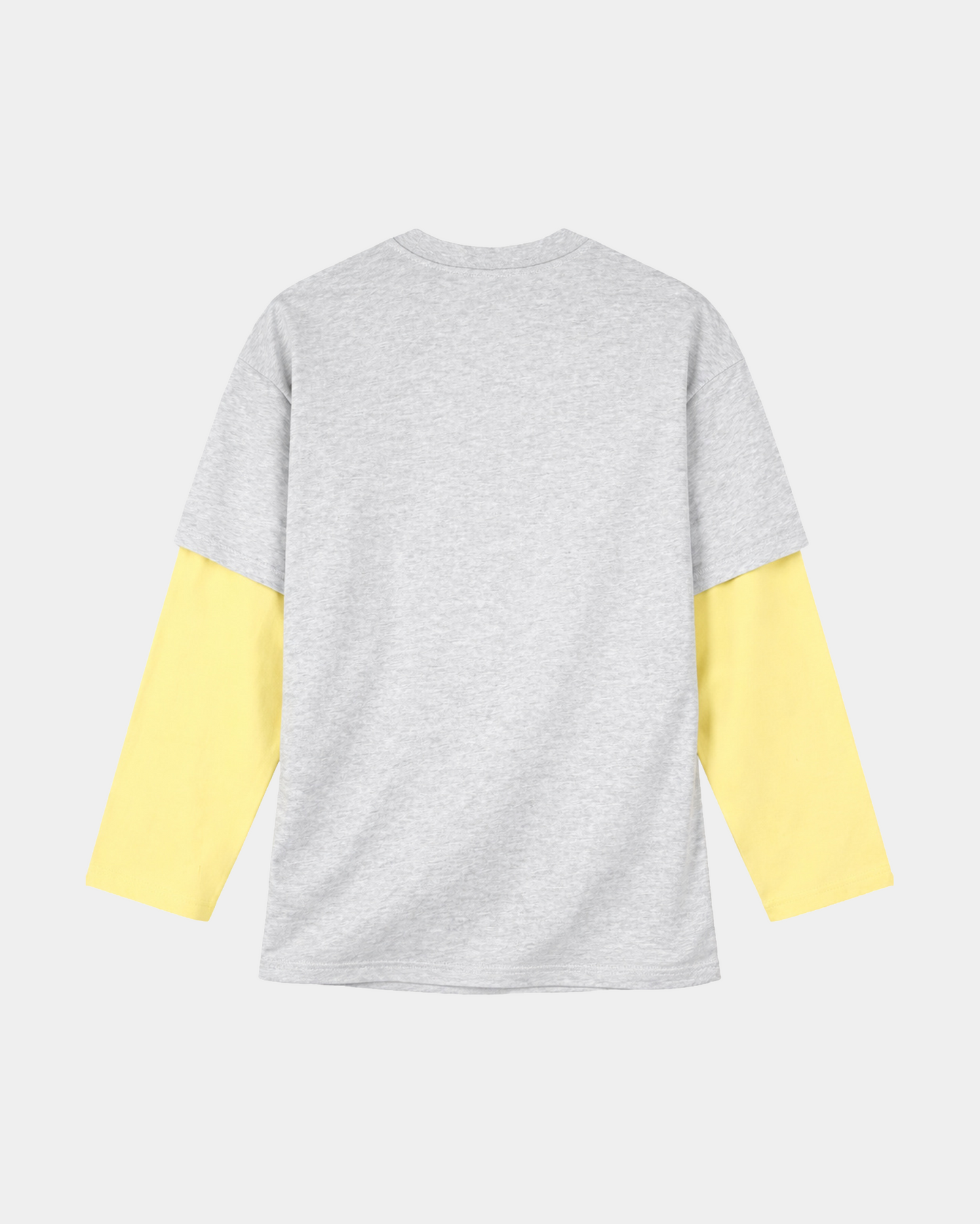 Stan Skate Double Longsleeve | Yellow
