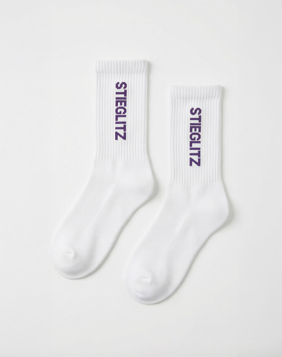 Stieg Socks | White
