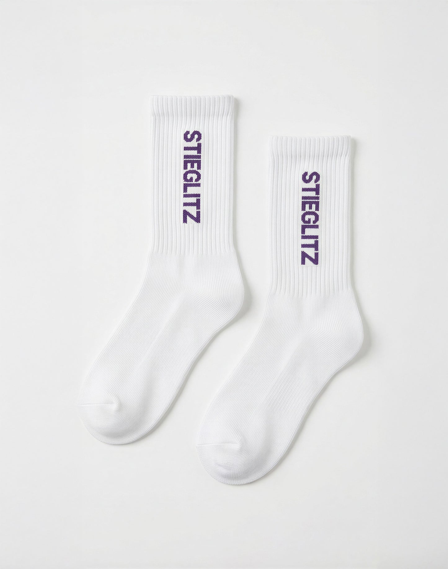 Stieg Socks | White