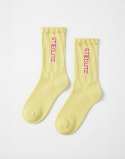 Stieg Socks | Yellow