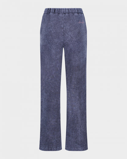 Worn Out Sweatpants | Washed blue