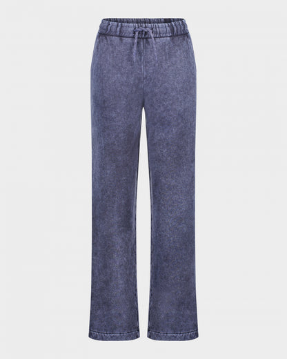 Worn Out Sweatpants | Washed blue