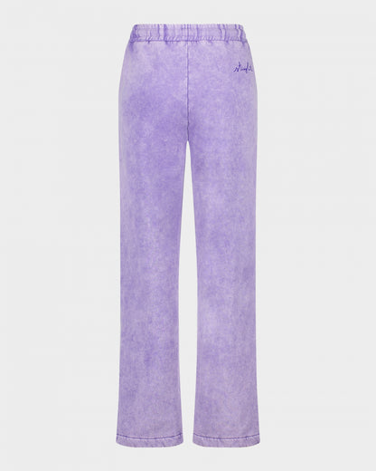 Worn Out Sweatpants | washed purple