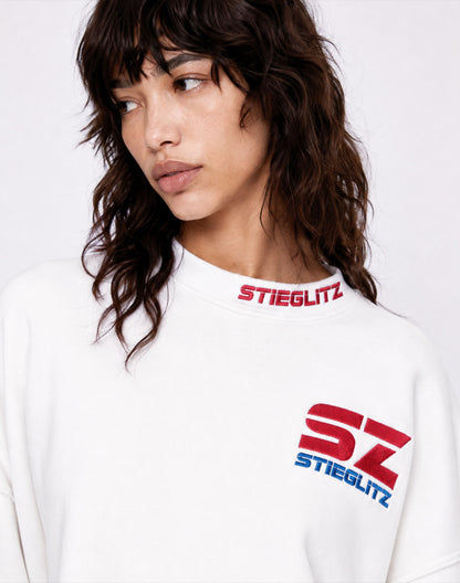 Alinn Sweater | White