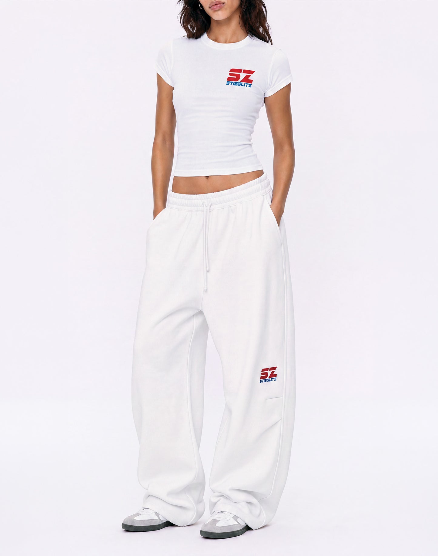 Baia Baby T-shirt | White
