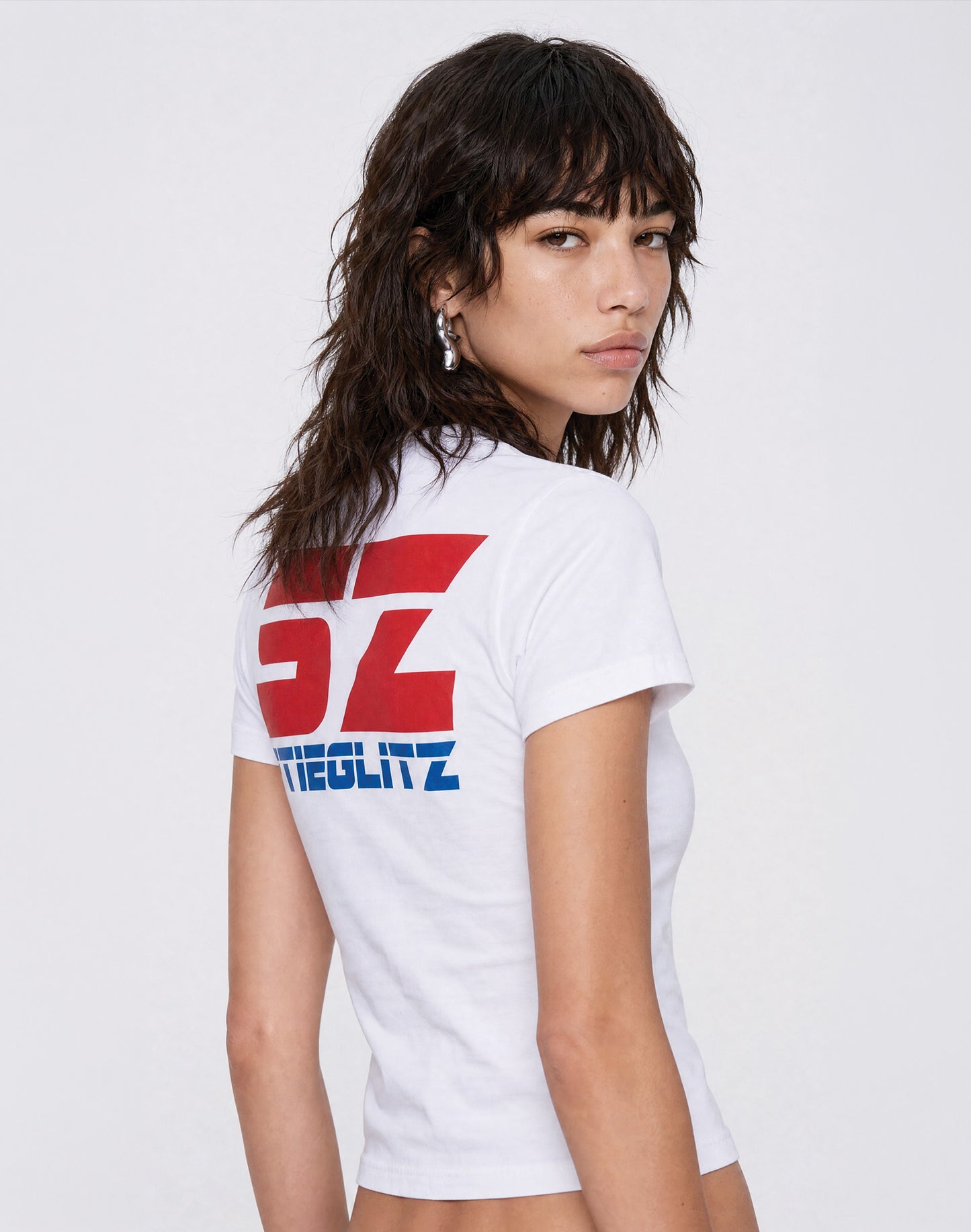 Baia Baby T-shirt | White