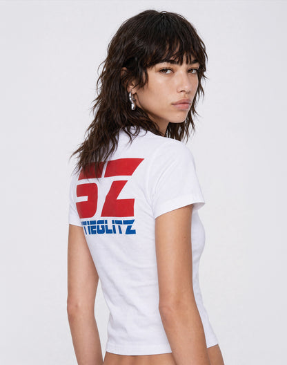 Baia Baby T-shirt | White