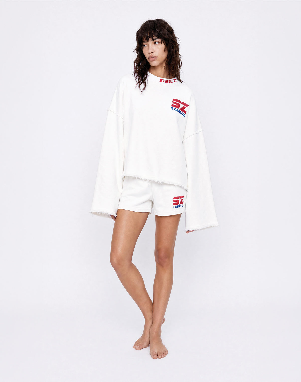 Alinn Sweater | White