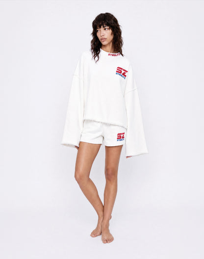 Alinn Sweater | White