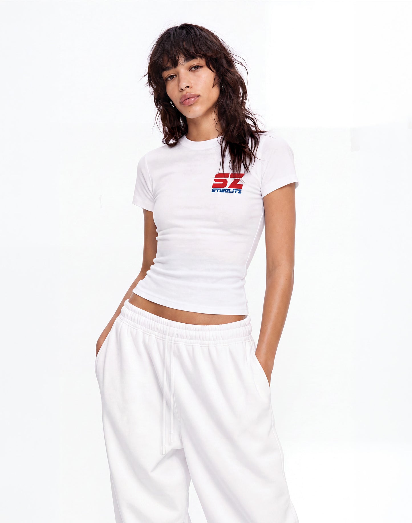 Baia Baby T-shirt | White
