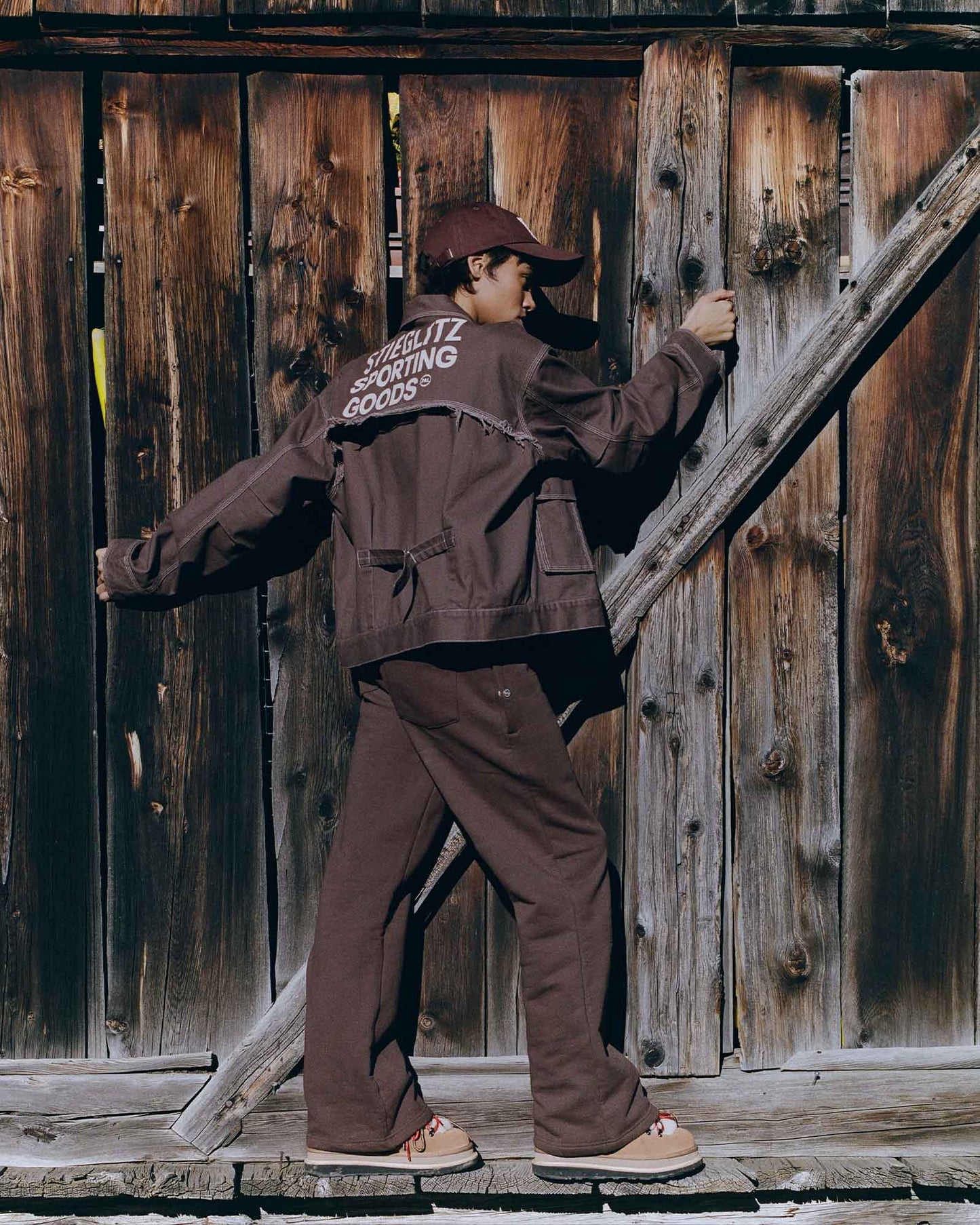 Stieglitz Sporting Goods Jacket | Brown