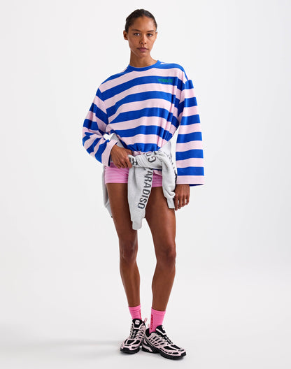 Stina Terry Skate Longsleeve | Pink