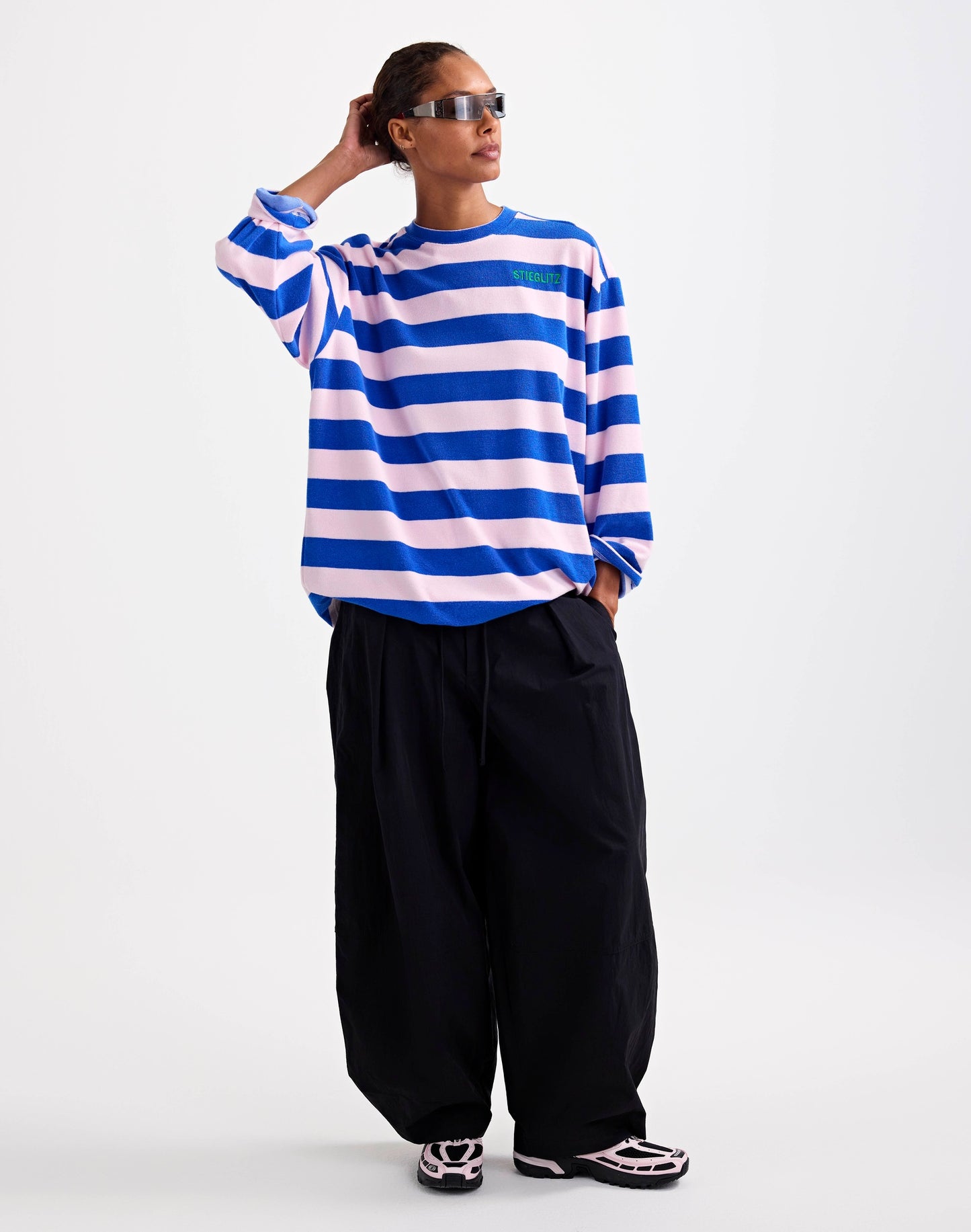 Stina Terry Skate Longsleeve | Pink