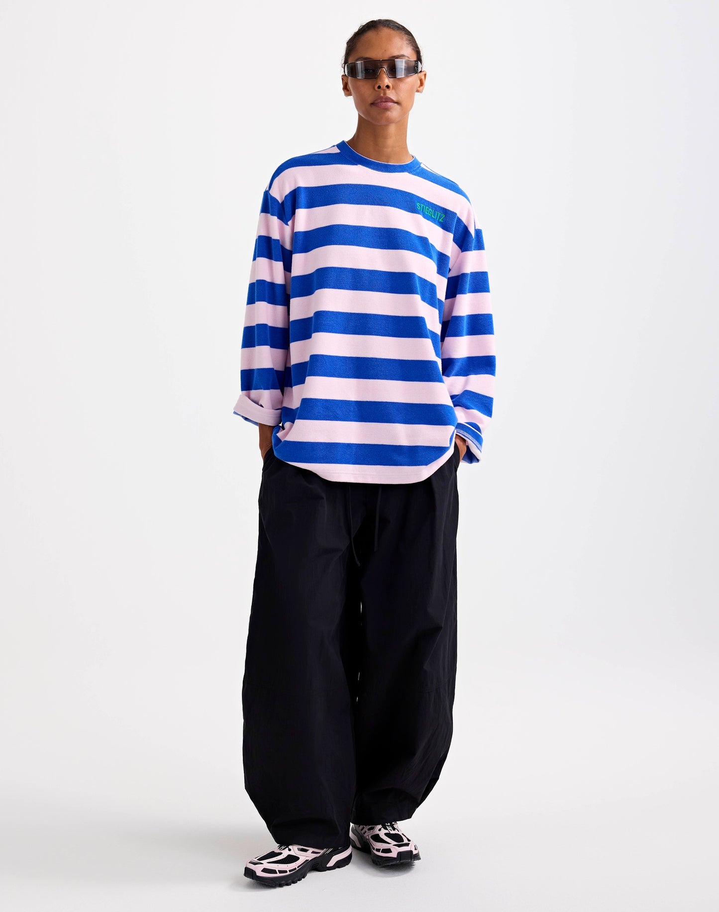 Stina Terry Skate Longsleeve | Pink