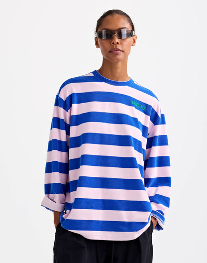 Stina Terry Skate Longsleeve | Pink